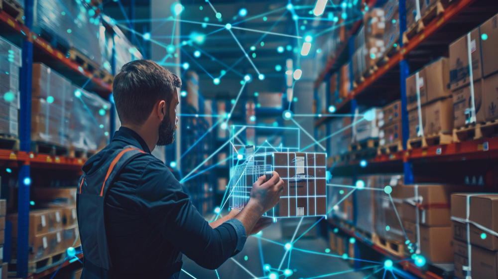 Infográfico mostrando a diferença entre roteirização B2B e B2C na logística urbana com software Sator.